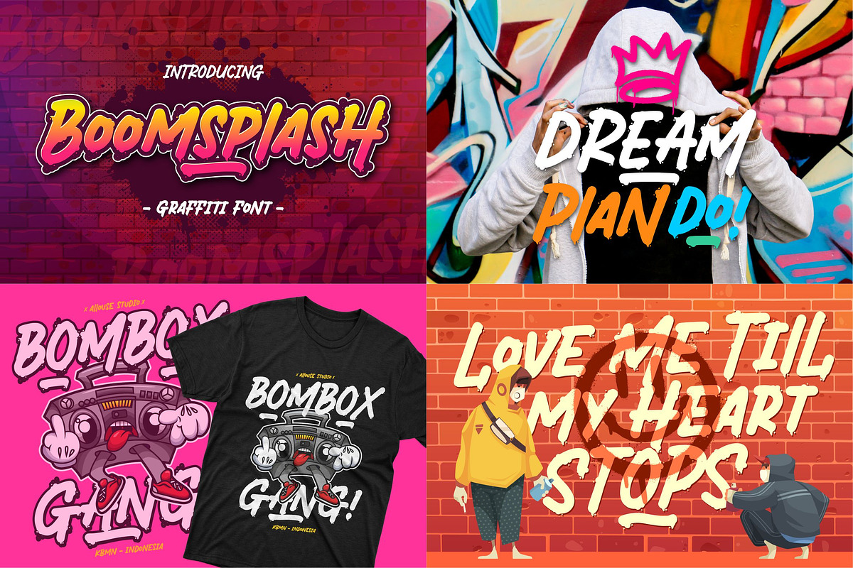 Fantastic Collection Font Bundle, a Script Font by Allouse Studio (Photo 11 of 26)