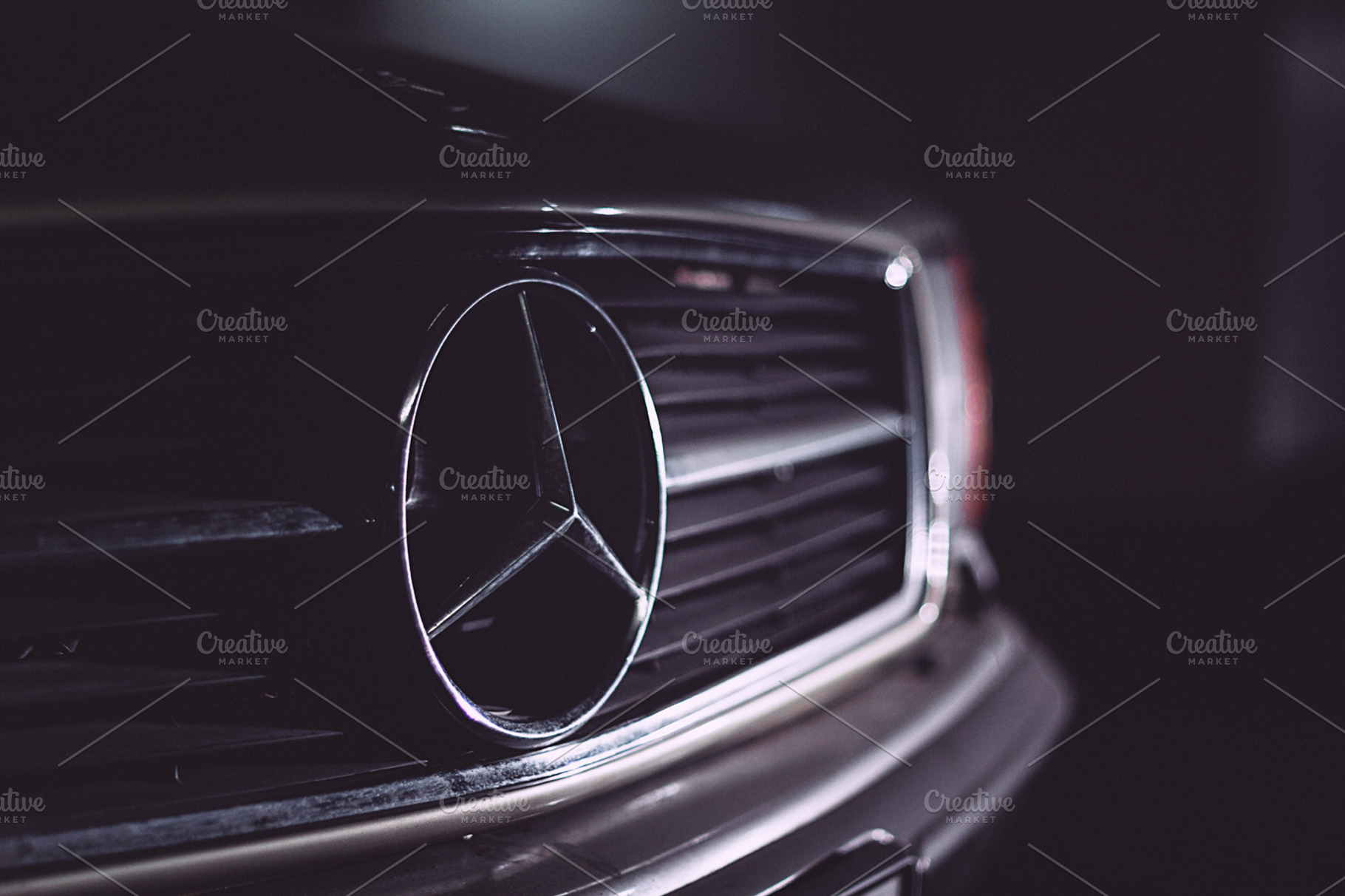 Mercedes grill, a Transportation Photo by rostek