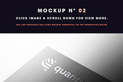 50 Logo Mockup Branding Bundle - V3, an Advertising Mockup by Asylab (Thumbnail 8 of 57)
