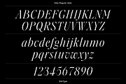 Aida | 10 Font Ligature Serif, a Font by Silktype (Thumbnail 16 of 20)