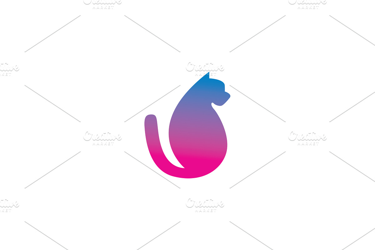 Cat Logo, a Branding & Logo Template by Graphic_Maker_Bogura