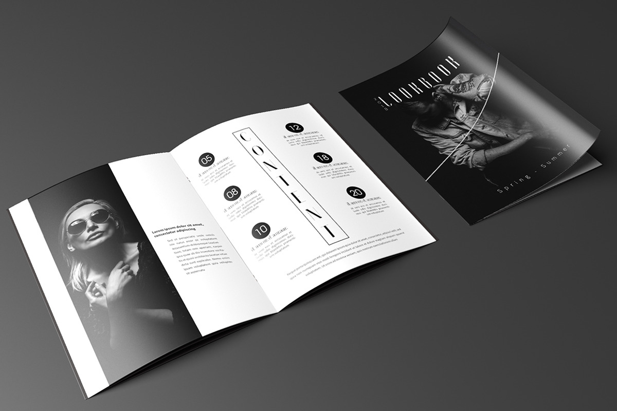 Fashion Lookbook/Catalog, a Magazine Template by Minimalist Studio (Photo 2 of 13)