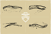 Sprays and Splats - Vector Pack, a Texture Graphic by Downloads for Designers (Thumbnail 2 of 6)