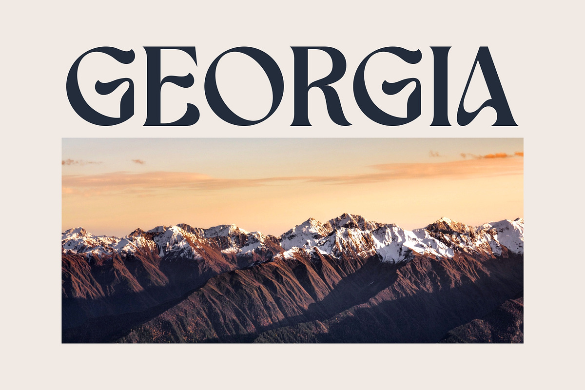 Gerova Font, a Serif Font by Asenbayu (Photo 3 of 15)