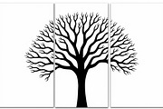 Multi-Panel Tree Silhouette Laser, a Graphic by balal (Thumbnail 5 of 9)
