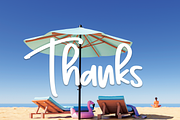 Flamingo | Script Font, a Script Font by Scratchones (Thumbnail 2 of 8)