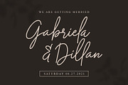 Midnight Signature Font, a Script Font by MJB Letters (Thumbnail 2 of 10)