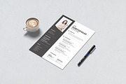 Portofolio CV Resume A4 Paper Mockup, a Books & Magazine Mockup by Graphic Deal (Thumbnail 5 of 5)