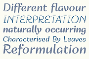 Pinala, a Script Font by Typomancer (Thumbnail 5 of 6)