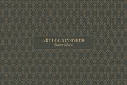 Art Deco & Art Nouveau Patterns, a Pattern Graphic by Shrishti Vajpai (Thumbnail 11 of 16)