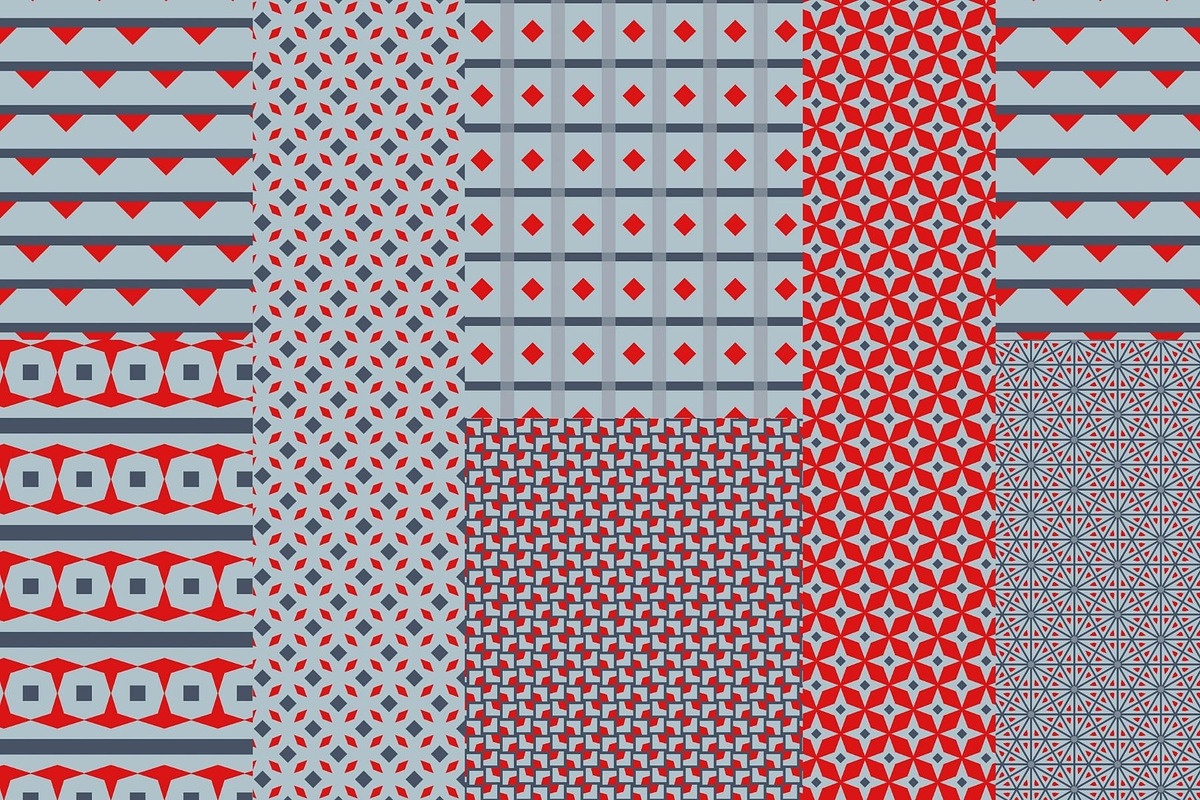 Scandinavian Christmas 24 Seamless P, a Pattern Graphic by Une Affaire de Filles (Photo 4 of 5)
