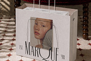 MARQUE - Packaging Mockups (14 PSD), a Packaging Mockup by Creatoom (Thumbnail 4 of 15)