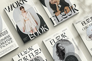 Fleur - 6 in 1 Canva Creator Pack, a Templates & Theme by SilverStag Type Foundry (Thumbnail 10 of 31)