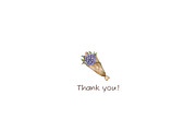 Flower shop, a Decorative Illustration by NellyaEgorova (Thumbnail 8 of 8)