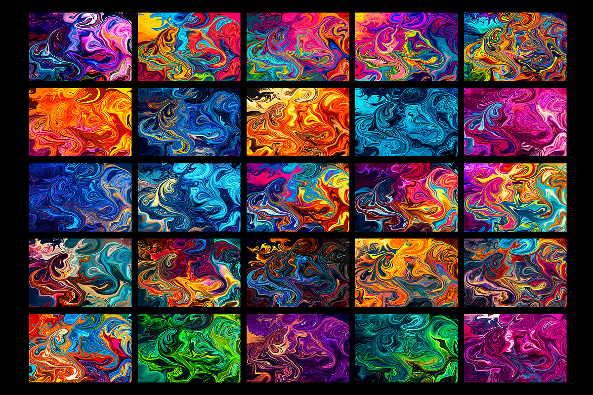 +150 Stunning Gradient Backgrounds, a Background Graphic by MindMuse (Photo 7 of 9)