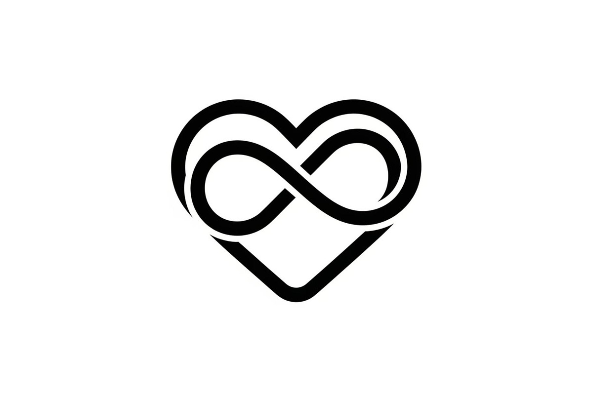 50 Infinity Heart Symbol Vector Bund, an Illustration by abu67222 (Photo 13 of 55)