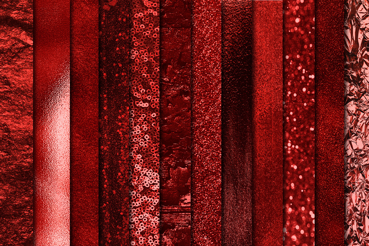 55 Valentine Red Glitter Textures, a Texture Graphic by Lola Store (Photo 9 of 10)