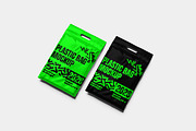 plastic bag mockup, a Merchandise Mockup by AnasStudio (Thumbnail 4 of 10)
