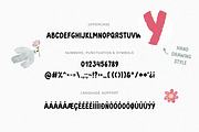 Sunny day | Playful font, a Handwritten Font by JuliaVolkova (Thumbnail 3 of 8)