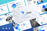 X Plan - Startup Presentation Templa, a Presentation Template by Slide-Agency (Thumbnail 1 of 10)