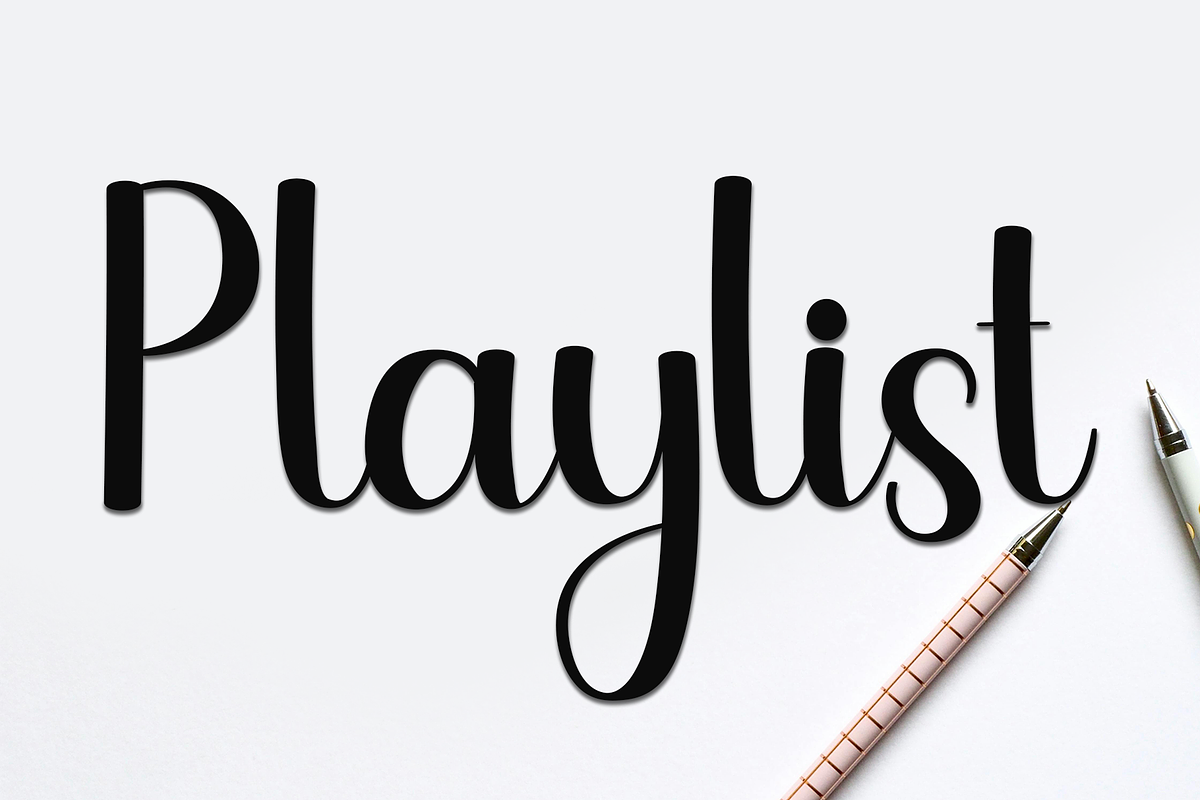 Saturday, a Handwritten Font by InermediaSTUDIO (Photo 2 of 8)