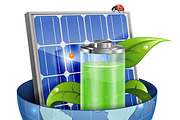 Green Energy, a Finance Illustration by TAlex (Thumbnail 5 of 6)