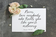 Britney Collection | Handwritten Fon, a Script Font by sancreastd. (Thumbnail 6 of 9)