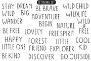 Woodland scandi animals, an Animal Illustration by cutelevindesign (Thumbnail 4 of 9)