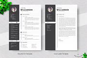 Resume Template / CV, a Resume Template by Mr-Template (Thumbnail 2 of 3)