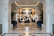 Fesano – Premium Elegant Serif Typef, a Font by Astuti Studio (Thumbnail 1 of 16)