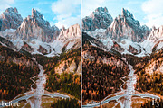 20 Natural Lightroom Presets, an Action Add-On by Olg Store (Thumbnail 10 of 24)