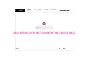Blank Apparel Tech Pack, a Presentation Template by Archetype Design (Thumbnail 6 of 7)