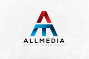 All Media Logo, a Branding & Logo Template by Maximum Designstudio (Thumbnail 1 of 3)