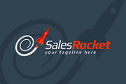 Sales Rocket Logo, a Branding & Logo Template by wakgraphic (Thumbnail 2 of 3)
