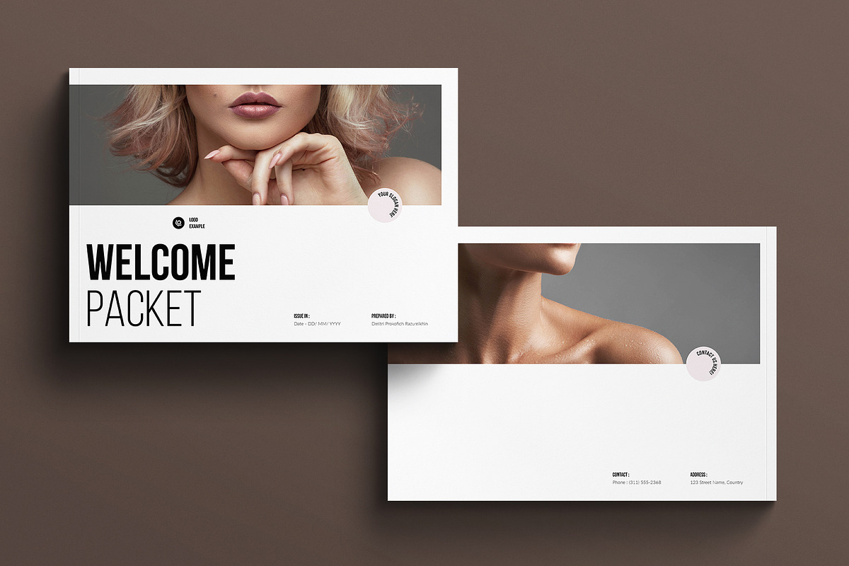 Welcome Packet Template Landscape, a Brochure Template by E-Type (Photo 7 of 7)
