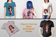 basketball girl,basketball png, an Object Graphic by DreamerStarCo (Thumbnail 3 of 10)