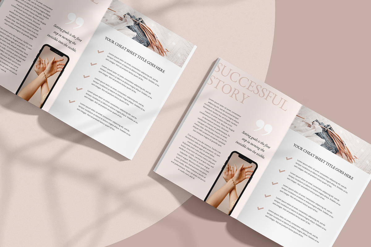 Ebook Workbook Handbook Template, a Magazine Template by ShopRShop (Photo 2 of 10)