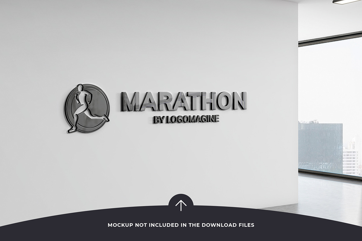 Marathon Logo Template, a Branding & Logo Template by LOGOMAGINE (Photo 4 of 16)