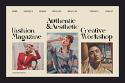 Sage Elegantia - Modern Serif, a Serif Font by Sohel Studio (Thumbnail 7 of 11)