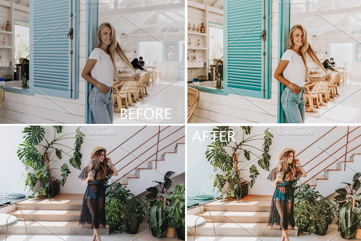 5 Mobile Presets TOFFEE NUT preview 8