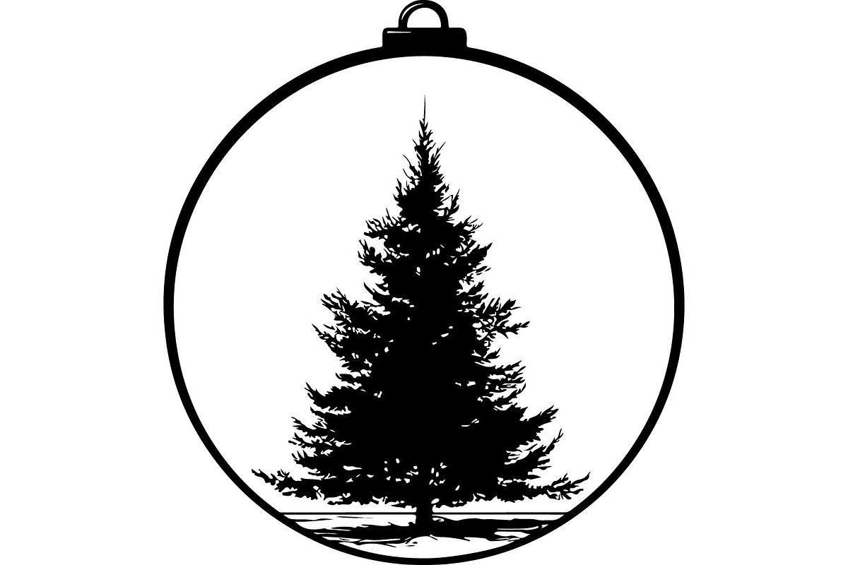 Tree of Life Ornament SVG Bundle, an Object Graphic by Creativeshirt (Photo 4 of 13)