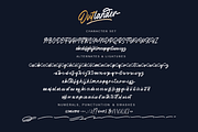 Outlander Brush Script, a Script Font by Megi Satyo Widodo (Thumbnail 10 of 11)