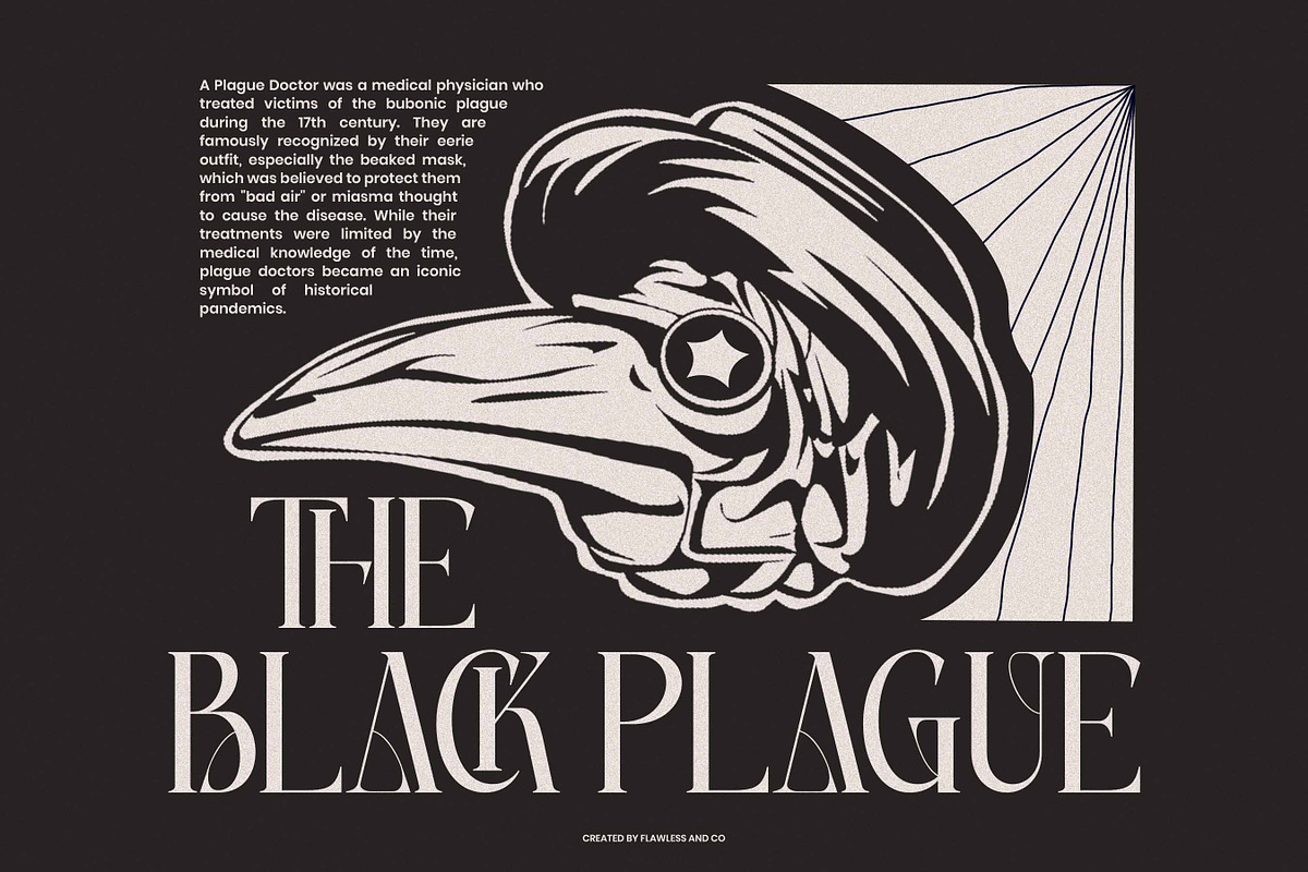 Gundoova - Blackletter Serif Font, a Blackletter Font by Flawless And Co (Photo 4 of 10)