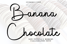 Banana Chocolate