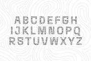 Kuya kayu, a Font by Nickhard (Thumbnail 3 of 7)