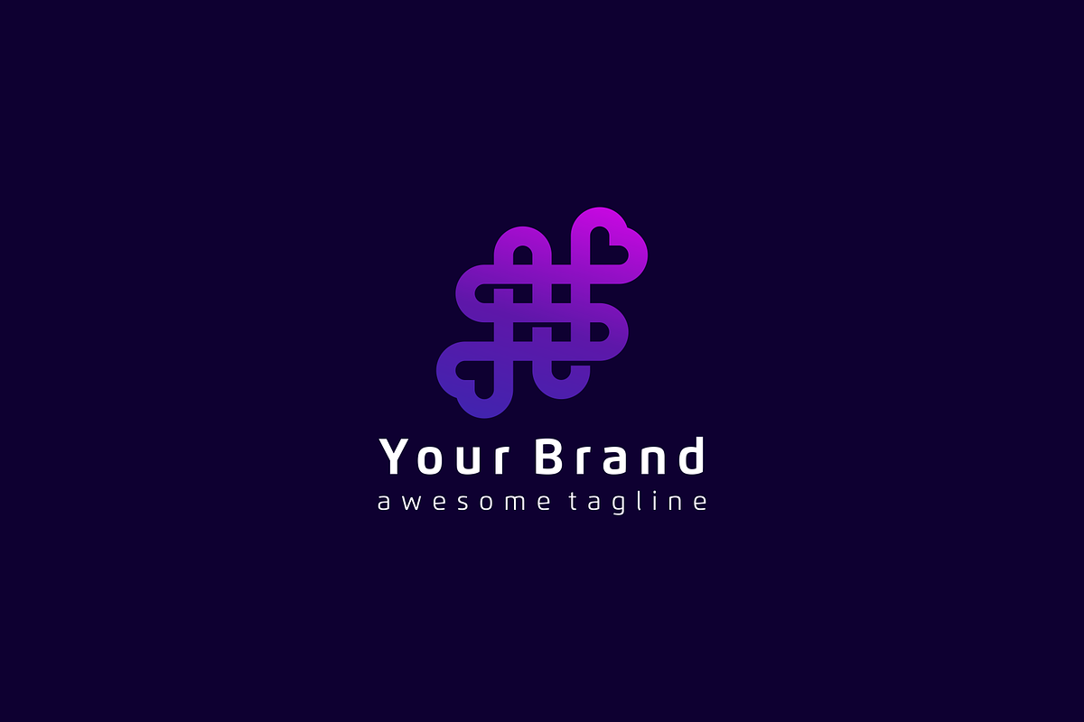 SN MONOGRAM, a Branding & Logo Template by mwh_design (Photo 1 of 2)