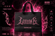 Scarnix - Brutal Heavy Rock Font, a Blackletter Font by Letterara (Thumbnail 5 of 14)
