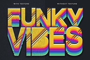 70s Text Effects for Photoshop, a Layer Style Add-On by Graphicdome (Thumbnail 15 of 17)