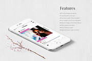 Neon Instagram Posts, a Social Media Template by Social Corner Graphics (Thumbnail 3 of 8)
