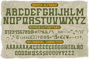 Freaky tiki + 8 bonus designs, a Symbol Font by Heather_insane (Thumbnail 3 of 10)